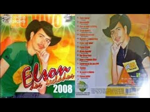 Elson dos Teclados  - 2008 - CD Completo