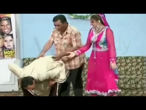 roti kohl Dayo nasir chinyoti iftikhar thakur and amanat chan best Comedy clip (Comedy tv)