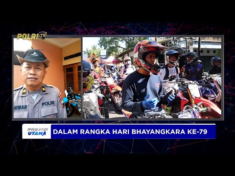 LIVE - KOMPOL M. CHOIRUL ANWAR PELAKSANAAN BHAYANGKARA ADVENTURE 2025