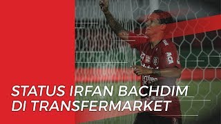 Status Irfan Bachdim di Transfermarket Berubah, Ini Penjelasan CEO Bali United