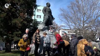 Хасково почете паметта на Капитан Петко Войвода