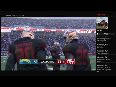 Madden 18 wr career mode ep 19 vs sehawks