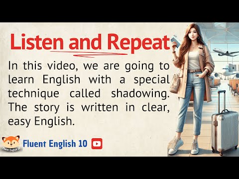 Practice Speaking & Reading Out Loud With This English Shadowing Exercise