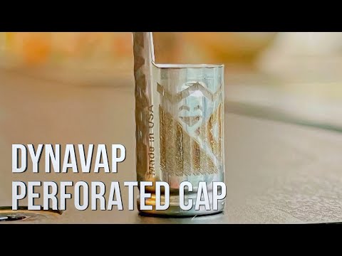 DynaVap Perforated Cap - Product Demo & Review | GWNVC's Vaporizer Reviews