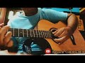 শুধু তোমাকেই ভালোবেসে 💌🥀 @BesuroGaanwala #music #bengalisong #guitarcover #m