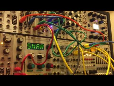 Synthetic Rhythms Eurorack Modular