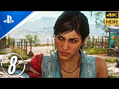 FAR CRY 6 (PS5) Walkthrough Gameplay PART 8 [4K 60FPS HDR] - No Commentary