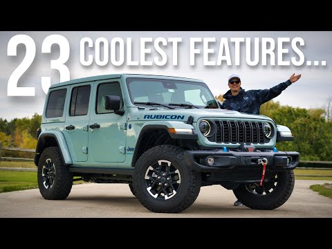 2024 Jeep Wrangler Rubicon 4XE - 23 THINGS YOU SHOULD KNOW