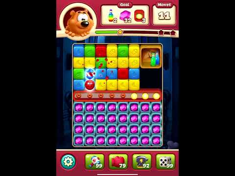 TOON BLAST Level 1807