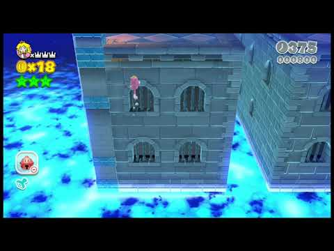 Super Mario 3D World 7-1 Speedrun - Time: 32