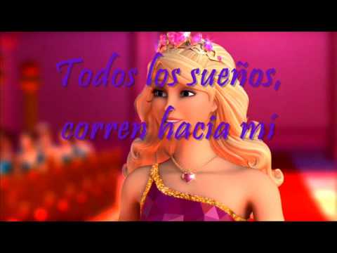 Barbie: Escuela de Princesas - El mundo a mis pies (Letra)