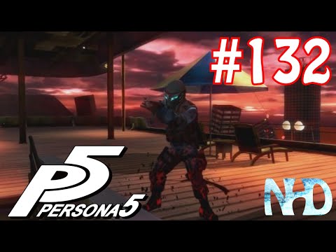Let's Play Persona 5 (pt132) Upper Starboard Hallway
