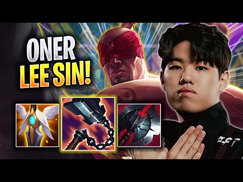 ONER LITERALLY GOD MODE WITH LEE SIN! - T1 Oner Plays Lee Sin JUNGLE vs Rell! | Season 2023