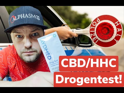 CBD und HHC DROGENTEST - schlägt er positiv an?