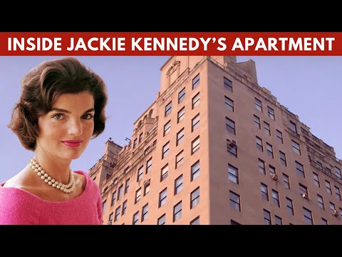 Jackie Kennedy New York City Apartment | INSIDE Jacqueline Kennedy Onassis Home | Interior Design