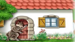 O capuchinho vermelho e o lobo mau!