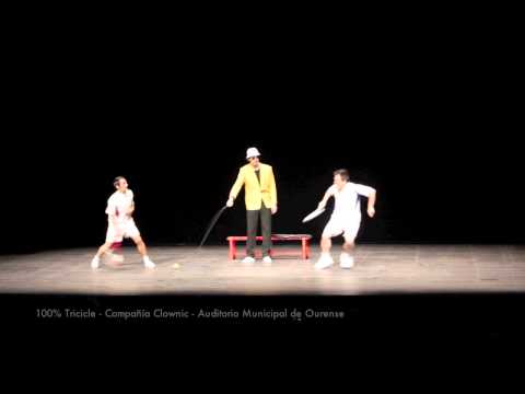 100% Tricicle - Compañia Clownic - Auditorio Municipal de Ourense