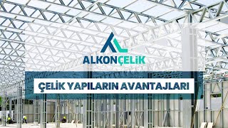 Hafif Çelik Yapı Avantajları