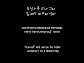 B.A.P - Rain Sound (빗소리)[Hangul + Romanization + ...