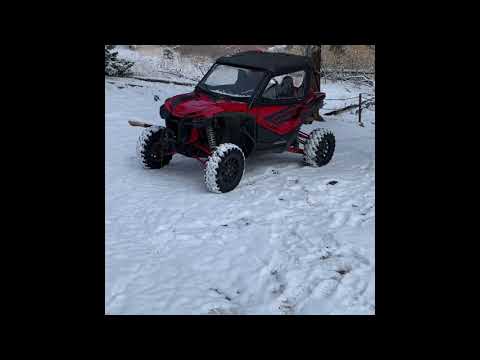 Honda Talon Heater & enclosed cab review. I have separate install videos for these items.1000R 1000X