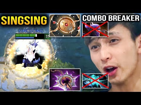 SingSing Puck Aeon Disk and Nullifier Right Item Build Dota 2