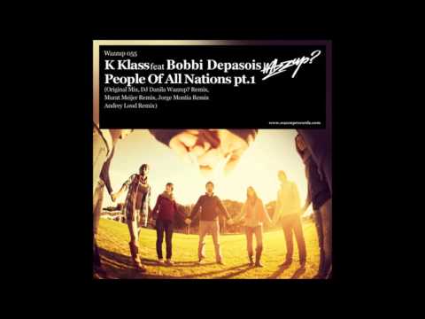 K-Klass feat Bobbi Depasois - People Of All Nations (Murat Meijer Remix)