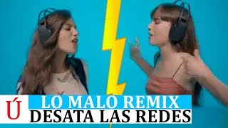 Los fans se enfadan por Lo Malo Remix y arden las redes de Operación Triunfo entre Aitana y Ana War