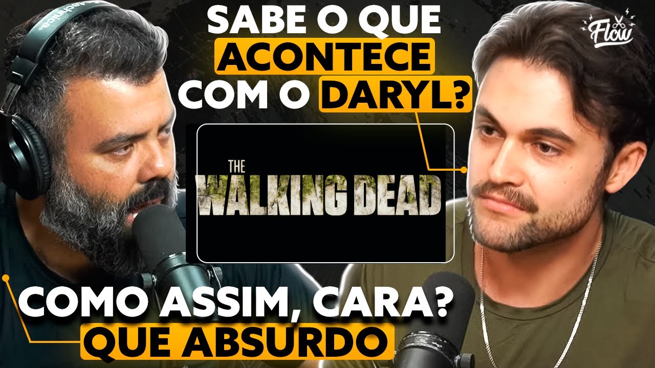 Igor CHOCADO com o RUMO que The Walking Dead TOMOU