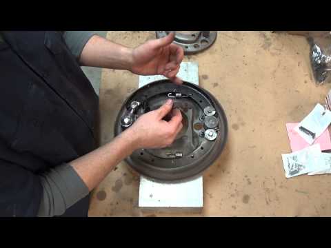 Ford Model A Rear Brake Rebuild