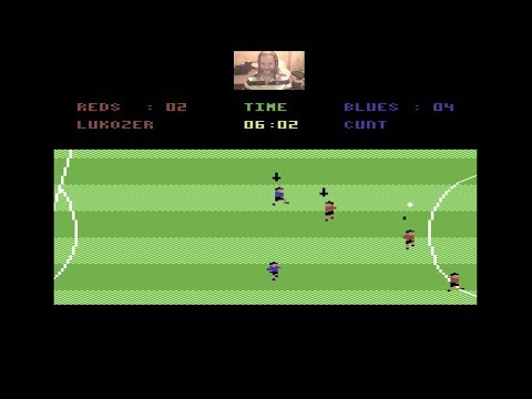 The Lukozer Supreme Shit Game DB - Kenny Dalglish Soccer - Commodore 64