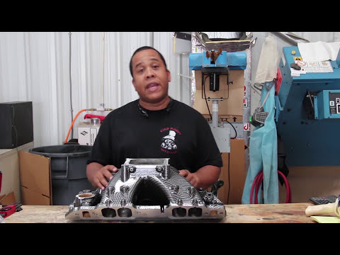 Tips and Tricks: Transforming a BBC Intake Manifold with Hydro-Dipping