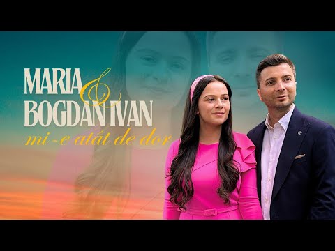 Bogdan & Maria Ivan -  Mi- atât de dor de vocea Ta | Official video 2024
