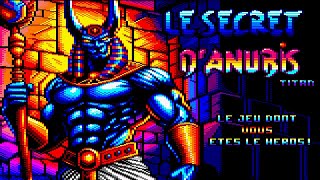 [Amstrad CPC] Le Secret d'Anubis (+music added!!) - Longplay