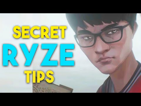 T1 FAKER Explains How To Play Ryze | RYZE GUIDE by LCK PRO