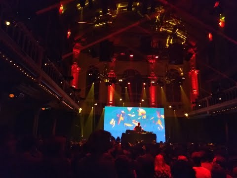 Nathan Fake - LIVE @ ADE 2018 (Paradiso Amsterdam)