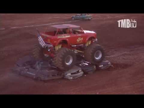 TMB TV: Highlights - Monster Trucks - Clarksville, TN 2014