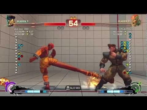 a. k. a. jojo (Bison) vs. mukin bus (Dhalsim), pikagoma (Abel) - SSFIV AE Ranked Matches