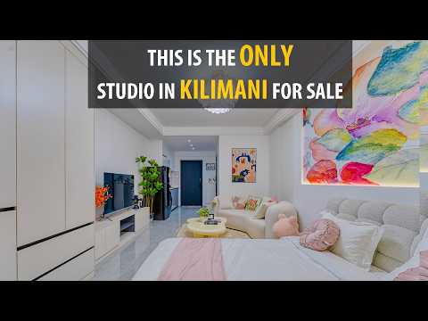 Stunning Modern City Studio Apartments for Sale in Kilimani Nairobi | Smart 1 Investment Homes - Realty Boris Nairobi Real Estate Video