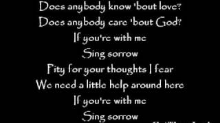 Korn - Sing Sorrow (Lyrics) - GetThemLyrics