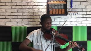 Reckless Love (Violin cover)