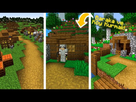 Steps for Minecraft Beginners and Those Who Can't Build!!