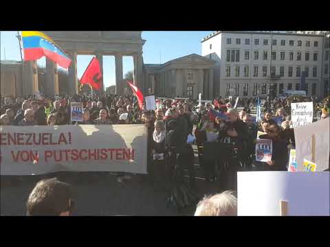Rede von Andrej Hunko in Solidarität mit #HandsOffVenezuela #Aufstehen #Gelbwesten #Berlin 16.2.