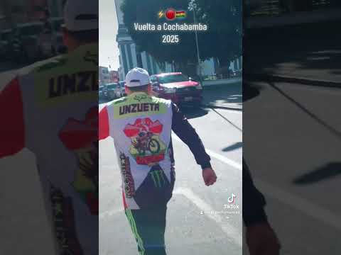 VUELTA A COCHABAMBA DE CICLISMO 2025 PARTIDA  ETAPA 1 PUNATA - AIQUILE DE PLAZA PRINCIPAL DE PUNATA