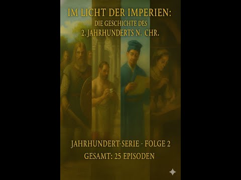 Jahrhundert-Serie – Folge 2: Im Licht der Imperien: Die Geschichte des 2. Jahrhunderts n. Chr.
