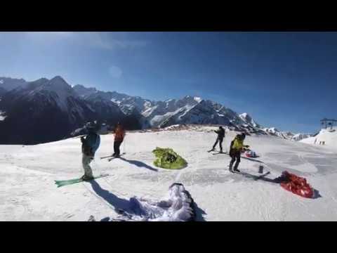 Last day of speedflying in Mayrhofen 2020