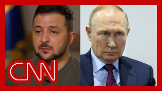 Hear what Zelensky would tell Trump about Putin