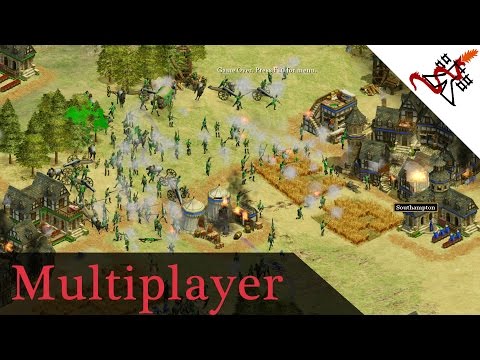 Rise of Nations Extended Edition Multiplayer - 8 Players Free For All Deathmatch [1080p/HD]