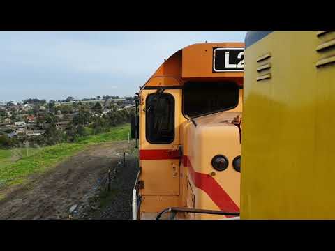 SSR's 4911 Hauls CLF1 & L277 Locomotives to and from NSW, Australia. July 2020