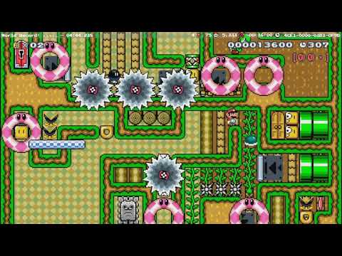 [빈스] 슈퍼 마리오 메이커 - The Riddler's Revenge Volume 1 by Ben10do 64 20180818