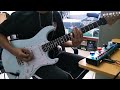Hijab Rindu Black Guitar Solo Cover